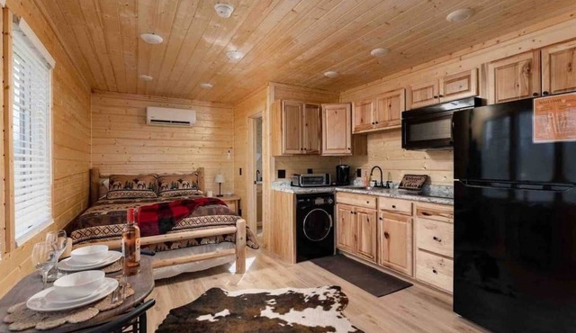 ❤️Relaxing Cabin studio, in Heart of the tri citie
