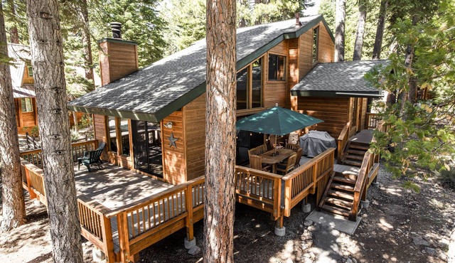 Relaxing Carnelian Bay Retreat - within walking distance to lake