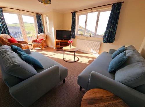 Relaxing coastal getaway in Mortehoe, Woolacombe