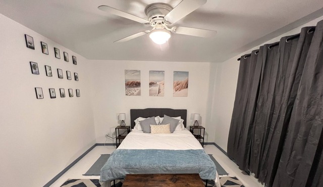 Relaxing costal house in Mercer Island sleep 6