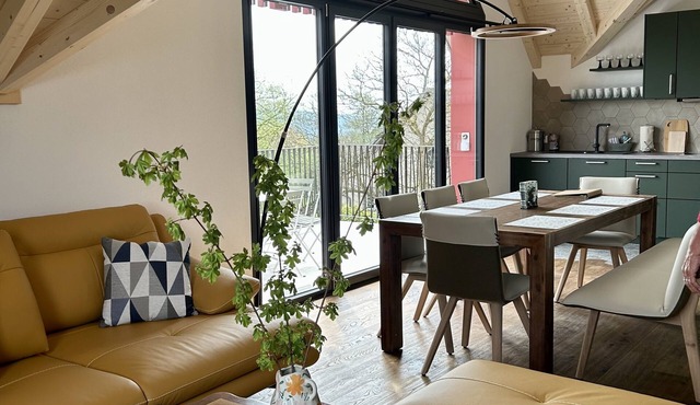 Relaxing country retreat for up to 8 guests near Lake of Constance