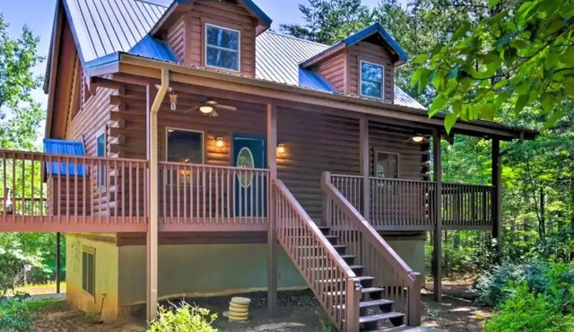 Relaxing Cozy 2 Bedroom Cabin in Lake Lure