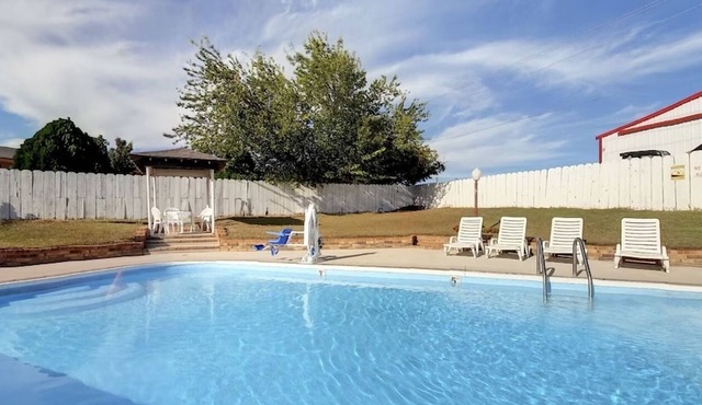Relaxing Decatur Getaway | Budget-friendly Room | Relaxing Outdoor Pool