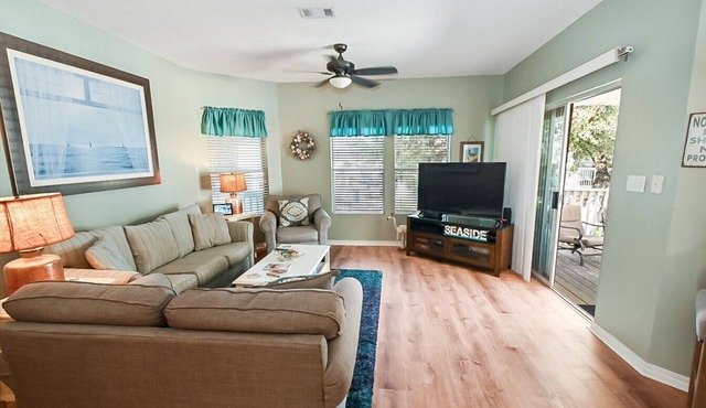 Relaxing Destin Beach Walk Condo with Pool Views and Easy Beach Access Sandpiper Cove Unit 9201
