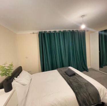 Relaxing double rooms in a beautiful house