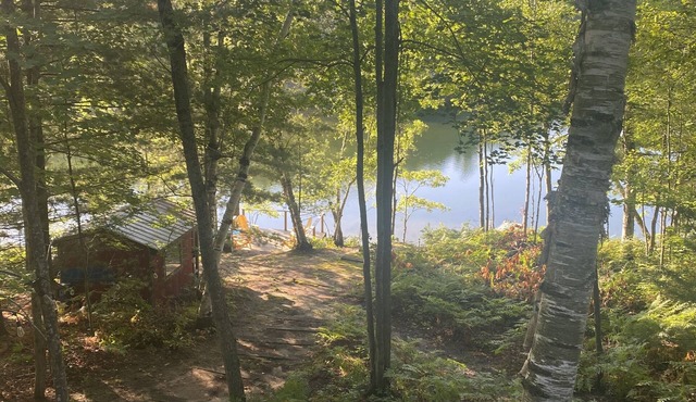 Relaxing escape year round!