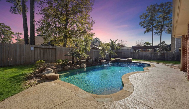 Relaxing family retreat.