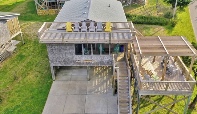 Relaxing family and dog friendly getaway located in Hatteras