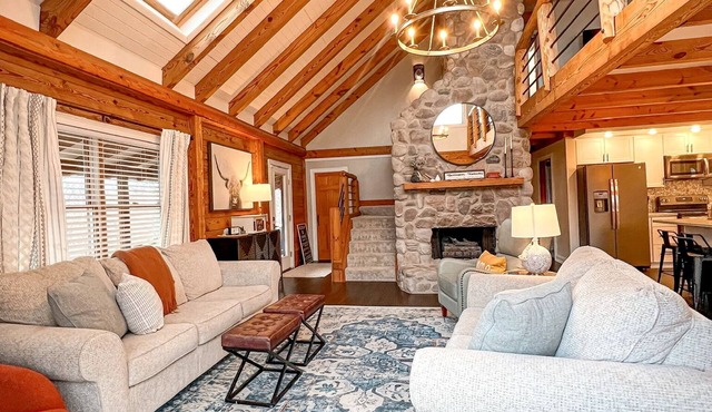 Relaxing family friendly cabin that lets you escape and enjoy nature