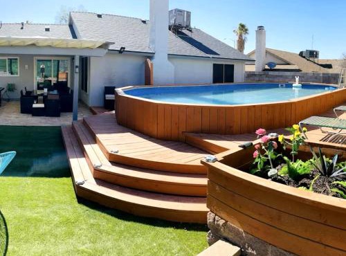 Relaxing Family Home 4 Bedrooms Pool BBQ and Ping Pong