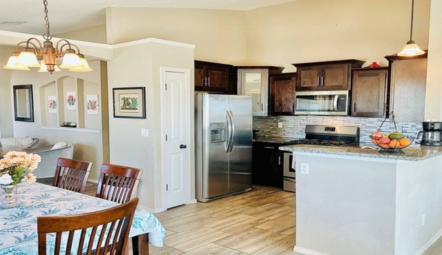 Relaxing family stay with all amenities