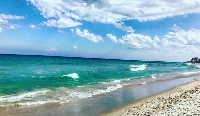 Relaxing Florida Home nearby Ocean and Paley Institute!