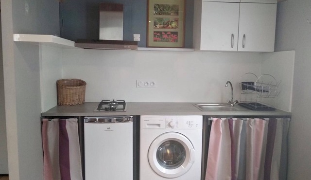 Relaxing stay facing the Peak