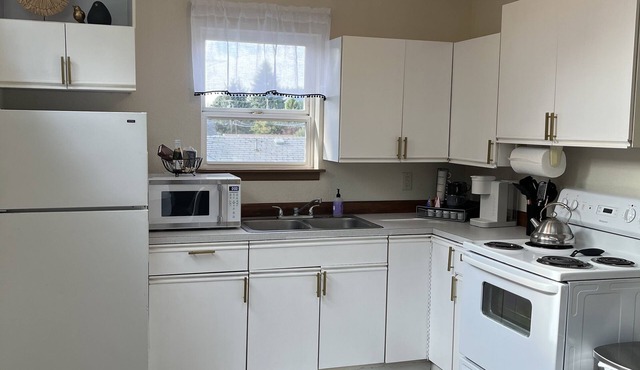 Relaxing Full Body Massage Chair Near Lake & Downtown