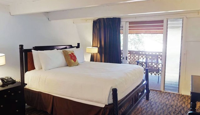 Relaxing Garden View Room: Access to Ocean Front Outdoor Pool | Free Parking