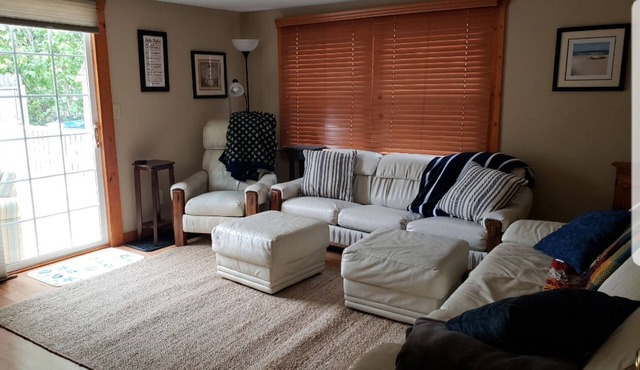 Relaxing Gem Beach, Close to Twin Oast Brewery, Orchard Eatery and Miller Ferry