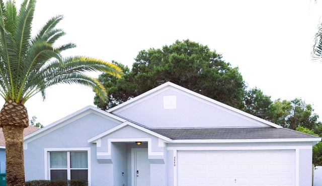 Relaxing get away built for long stay