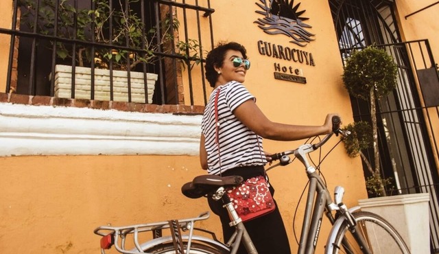 Relaxing Getaway in a Colonial Hoteln