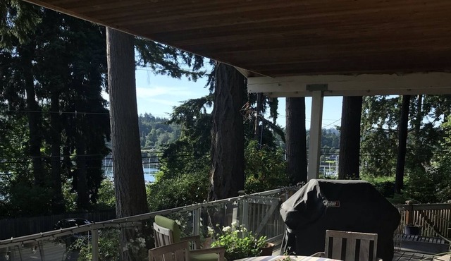 Relaxing getaway with views and amenities