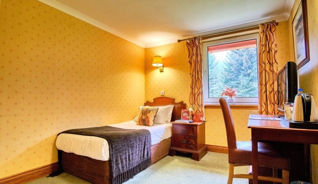 Relaxing Highland Base Near Ben Lui, Waterfalls and Walking Routes