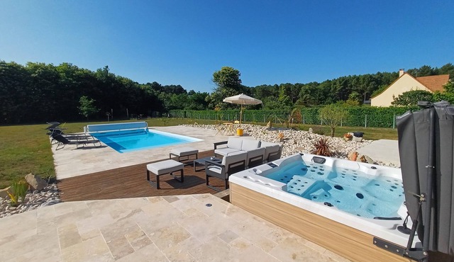 Relaxing house 20 minutes from the Le Mans 24-hour race circuit