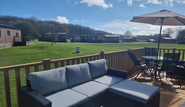 Relaxing Holiday Lodge Near Bridlington