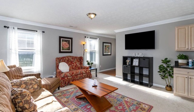 Relaxing home near Interstate 75