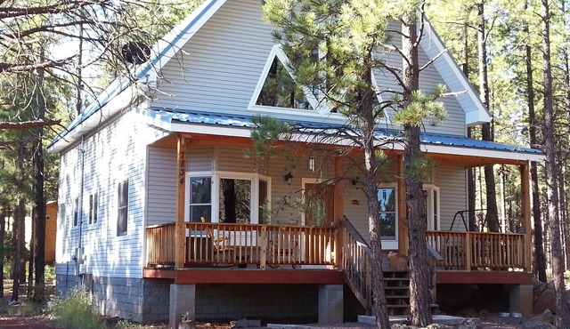 Relaxing homebase for Williams, Grand Canyon, Bearizona, Flagstaff and Sedona