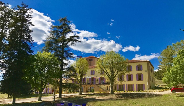 Relaxing in the Drôme Provençal