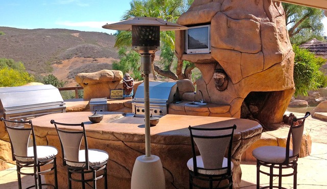 Relaxing Island Style Oasis