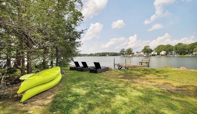 Relaxing Lake House Retreat Family Friendly