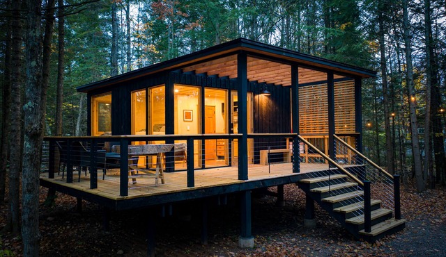 Relaxing Lakeside Cabin with Direct ATV & Snowmobile Trail Access!