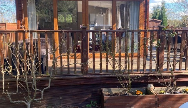 Relaxing Lodge In The Heart Of Northumberland