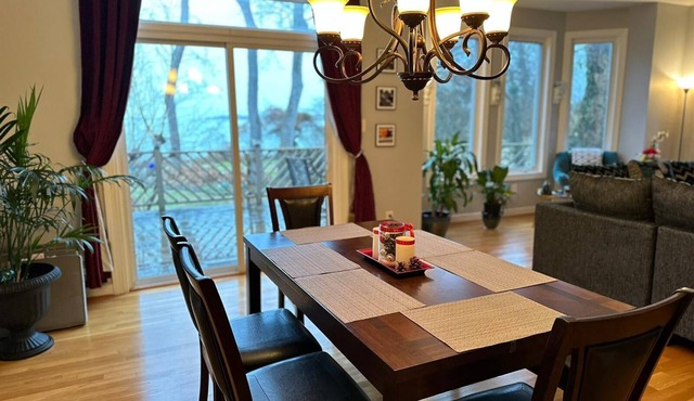 Relaxing Luxurious Waterfront in Hampton