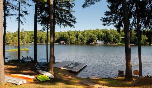 Relaxing Luxury Lakefront Stay - Short walk to Town, Water Safari & Dining.