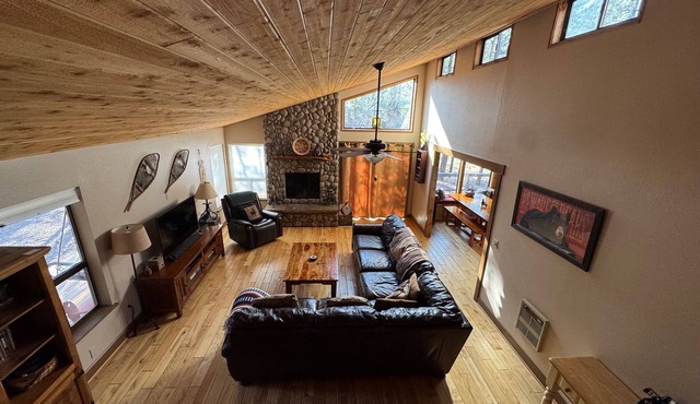 Relaxing mountain escape, fully stocked, with Wi-Fi in Pinetop Country Club