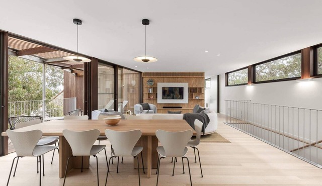 Relaxing Masterpiece of Modern Living