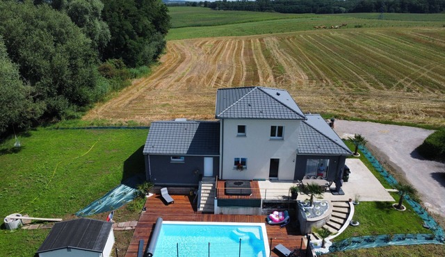 Relaxing modern villa FLAINVAL fully equipped 3bed 8p.