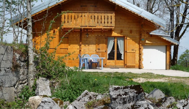 relaxing mountain chalet