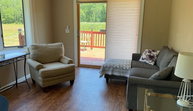 Relaxing Northern Minnesota Getaway minutes from downtown Longville.