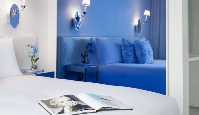 Relaxing NYC Getaway Awaits! Spacious Suite with Separate Living Room, City View