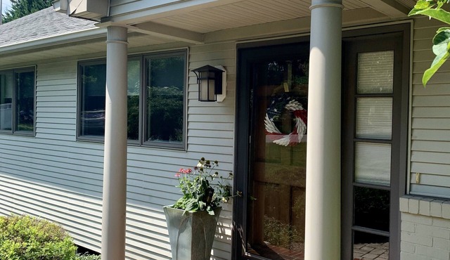 Relaxing oasis 5 min to Navy Stadium, St John’s, Naval Academy & Downtown