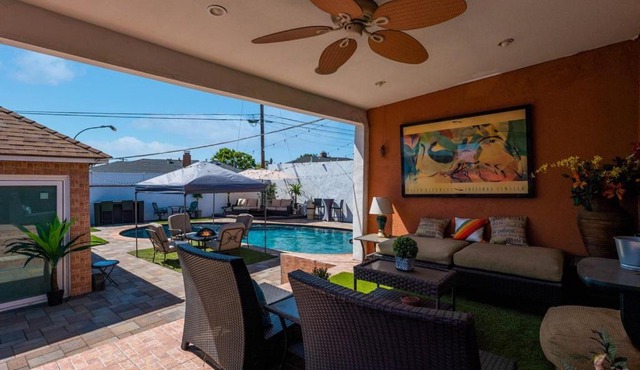 Relaxing Oasis Getaway