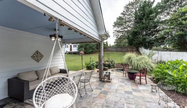 Relaxing Oasis W/Patio. Close 2 Park, Winery & Spa