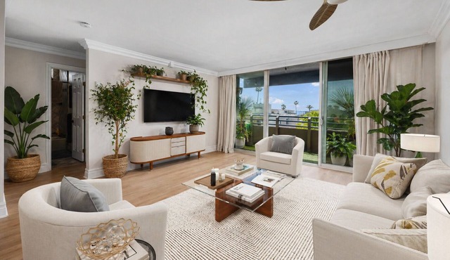 Relaxing Oceanview Escape Steps from Mission Beach