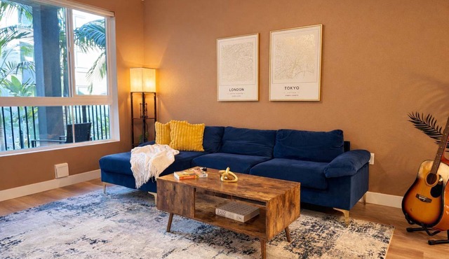 Relaxing Pacific Escape Near Disneyland,Pool & GYM