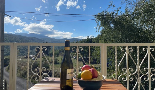 Relaxing peaceful retreat for 2 in a rural village in the Pyrenees