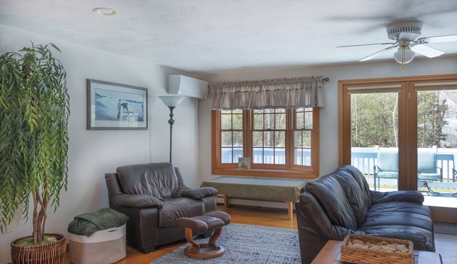 Relaxing, pet-friendly Cape Cod stay near golf & beaches w/firepit & fenced yard