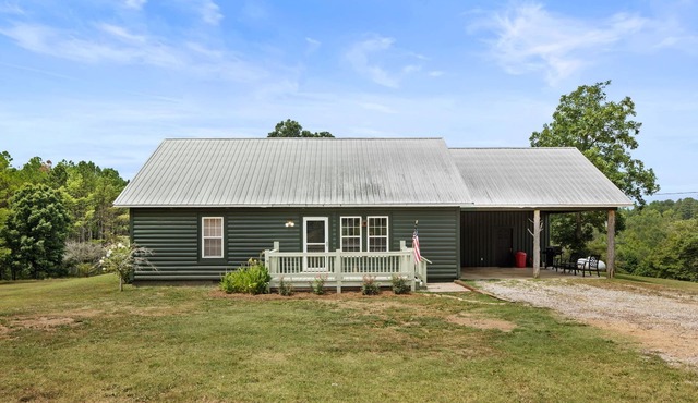 Relaxing & Private Getaway near Corinth and Pickwick!