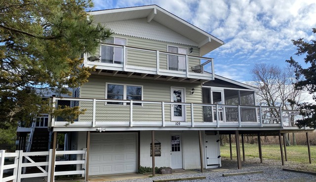 Relaxing, Quiet, Secluded, Dog Friendly, Beach Home near Lewes and Rehoboth